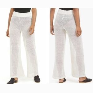 NEW Free People Summer Nights Wide Leg Pants Large